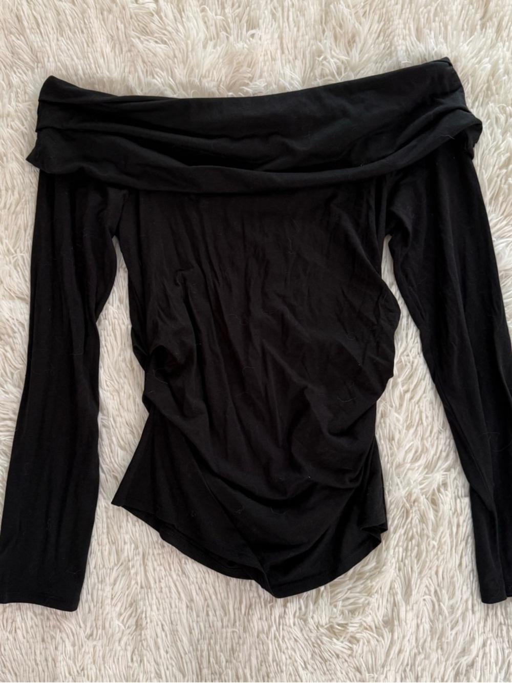 Nation LTD Abana off the shoulder top - Picture 2 of 5